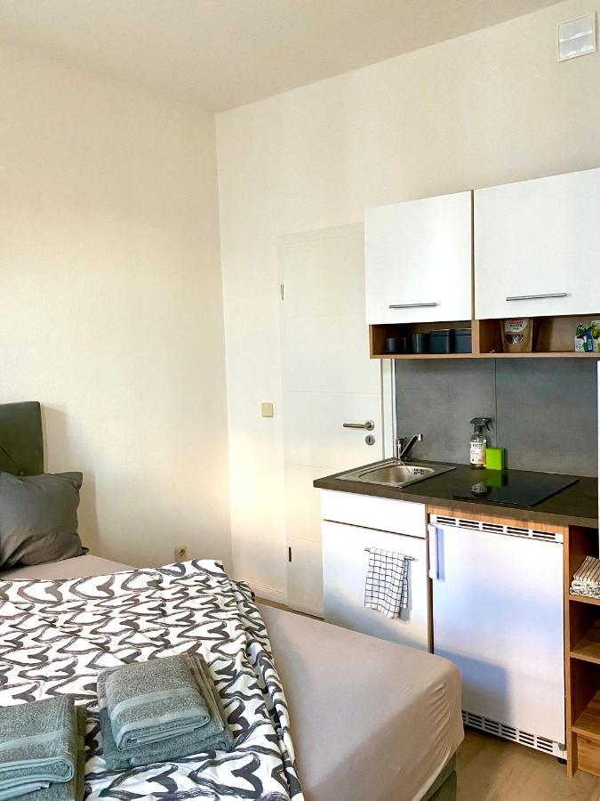 Studioapartment M15 Im Plagwitzer Szeneviertel Лейпциг Экстерьер фото