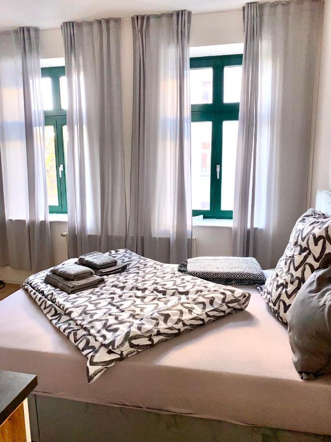 Studioapartment M15 Im Plagwitzer Szeneviertel Лейпциг Экстерьер фото