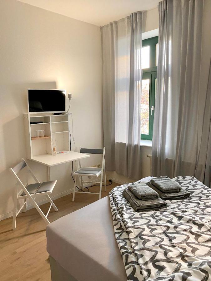 Studioapartment M15 Im Plagwitzer Szeneviertel Лейпциг Экстерьер фото