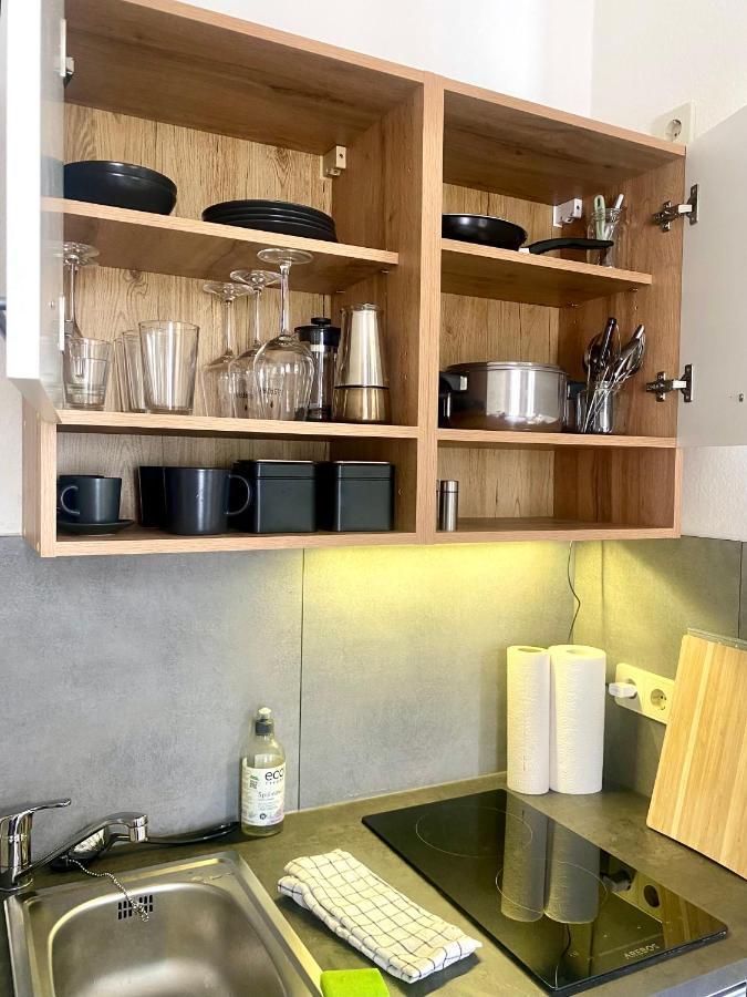 Studioapartment M15 Im Plagwitzer Szeneviertel Лейпциг Экстерьер фото