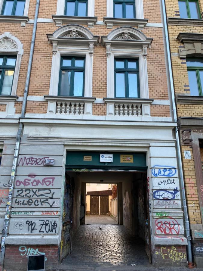 Studioapartment M15 Im Plagwitzer Szeneviertel Лейпциг Экстерьер фото