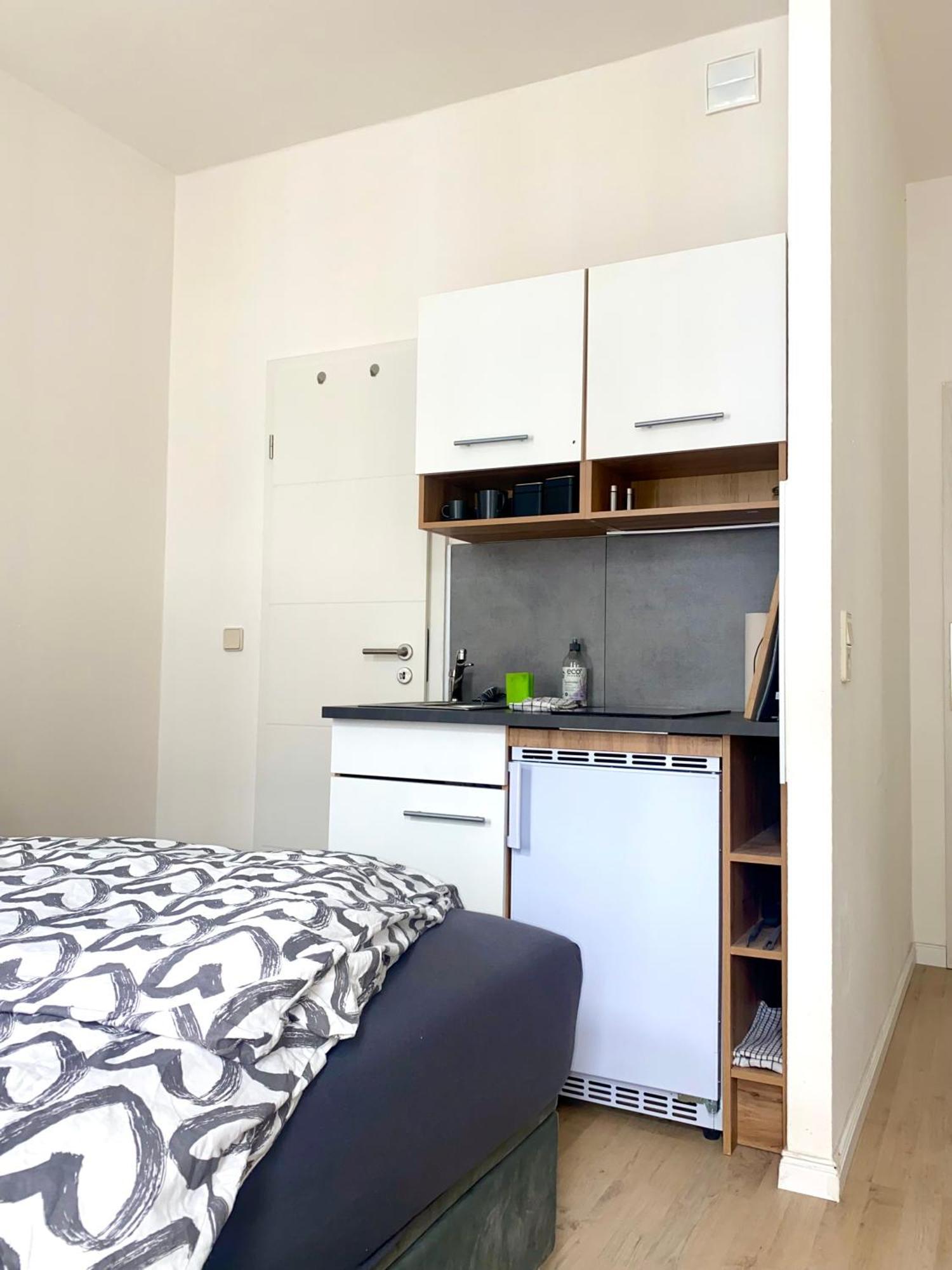 Studioapartment M15 Im Plagwitzer Szeneviertel Лейпциг Экстерьер фото